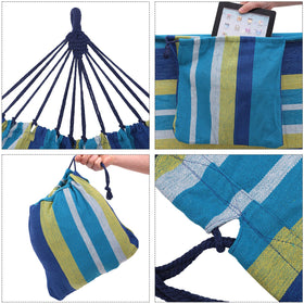 SONGMICS carry bag with straps and carabiners for portable setup