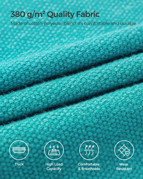SONGMICS hammock-straps-and-carabiners confirms included mounting kit