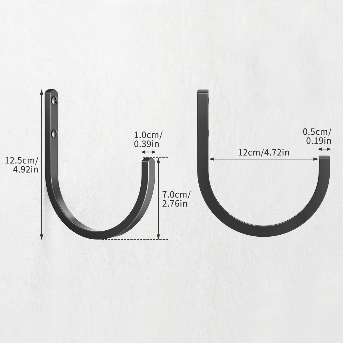 Songsoso multi-functional outdoor organizer can hang hoses, cords, and small tools.