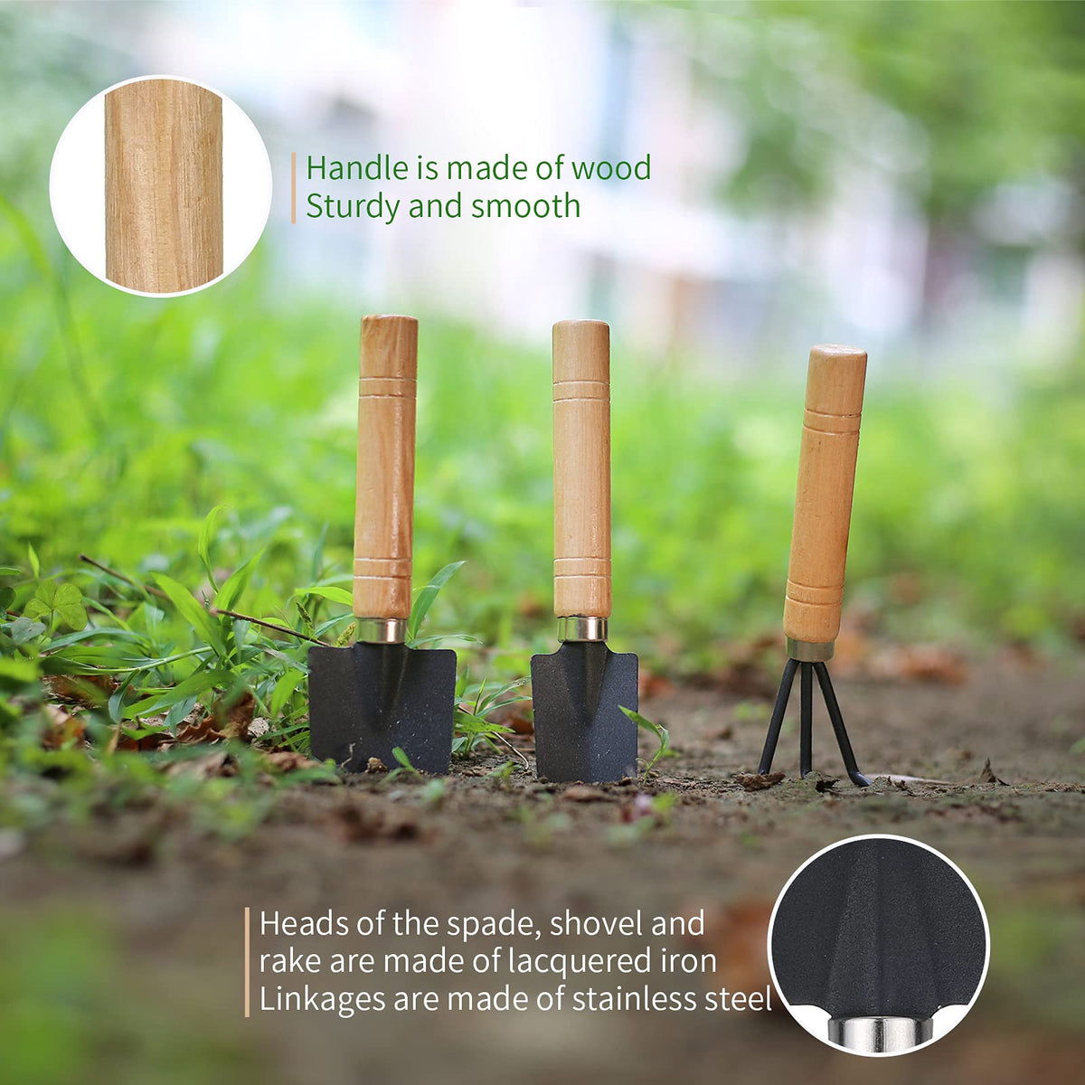 Songtaste bonsai-care tools kit designed for careful pruning and shaping.