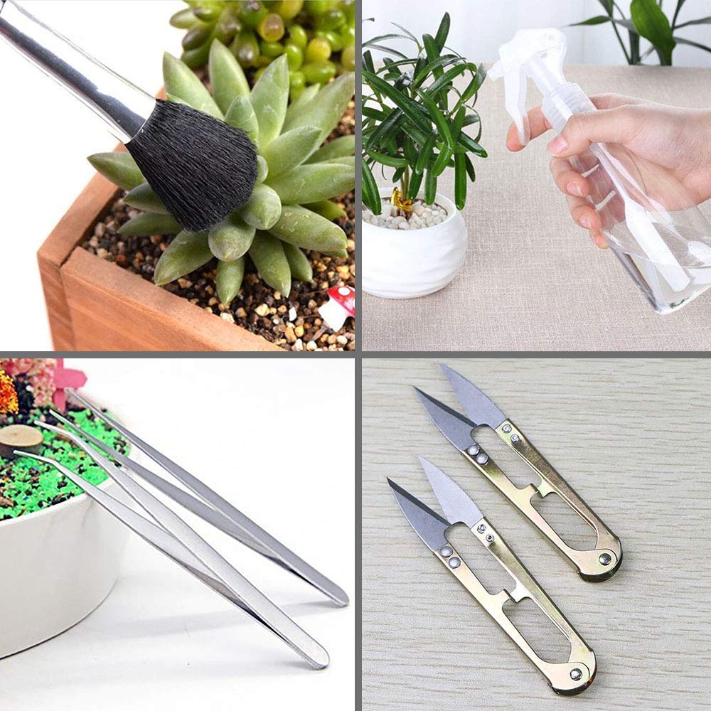 SONGZIMING air dust blower keeps leaves tidy during indoor gardening.