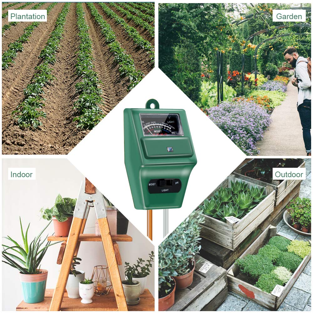 SONKIR MS02 portable design fits indoors and outdoors for plant care.