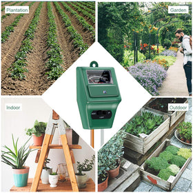 SONKIR MS02 portable design fits indoors and outdoors for plant care.