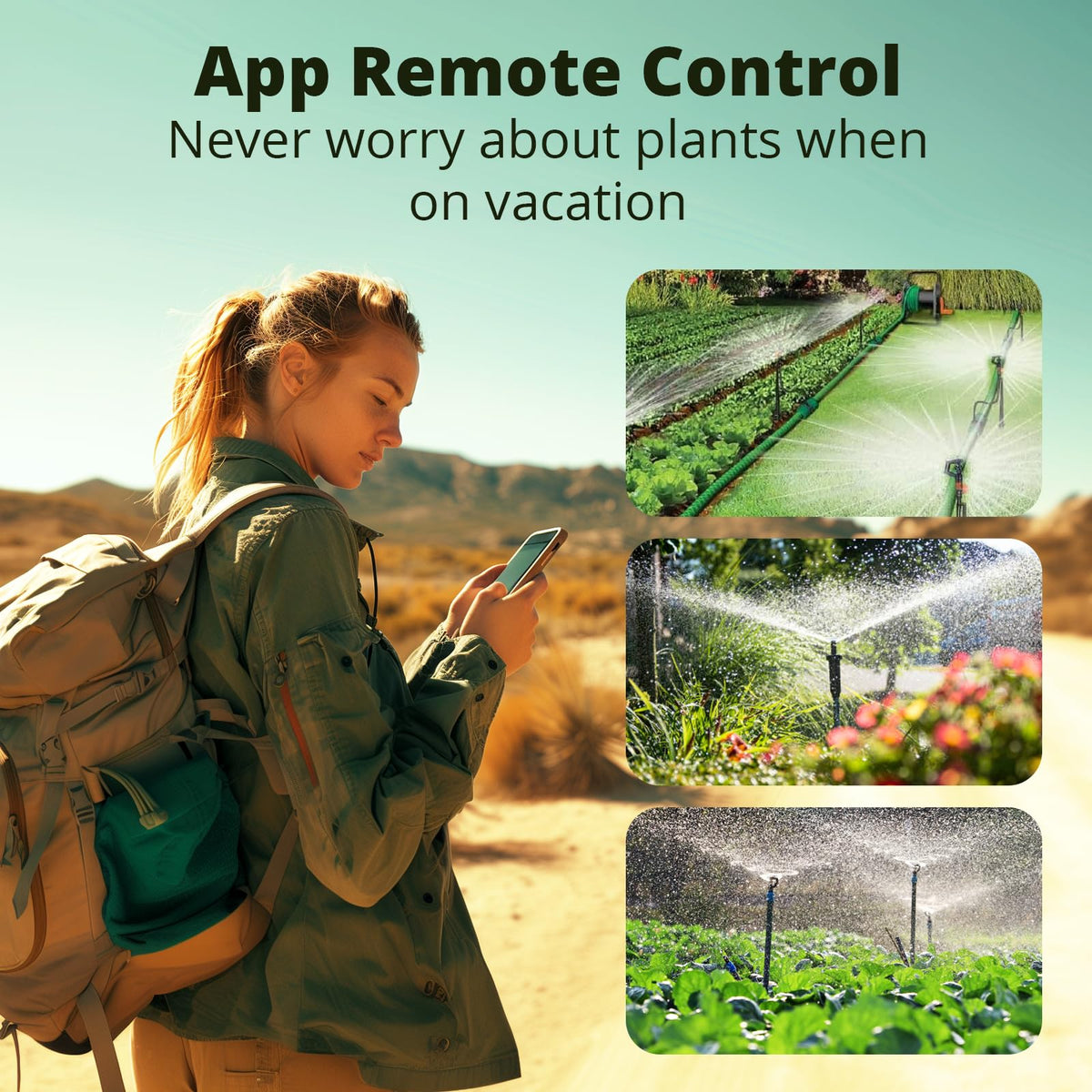 SONOFF SWV-NH app control interface for remote irrigation.