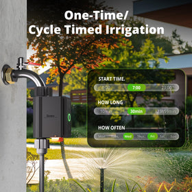 SONOFF SWV-NH control panel demonstrates Zigbee setup and scheduling.
