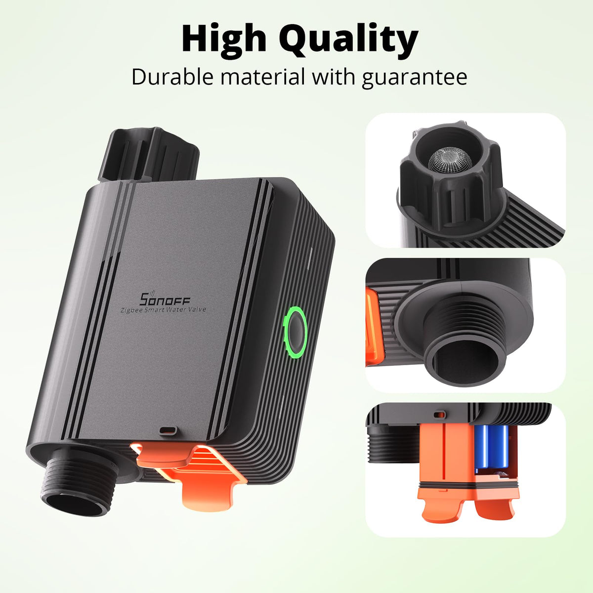 SONOFF SWV-NH quick-start guide for easy setup.