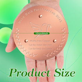 Ideal for backyard birdwatchers seeking reliable water for visiting birds