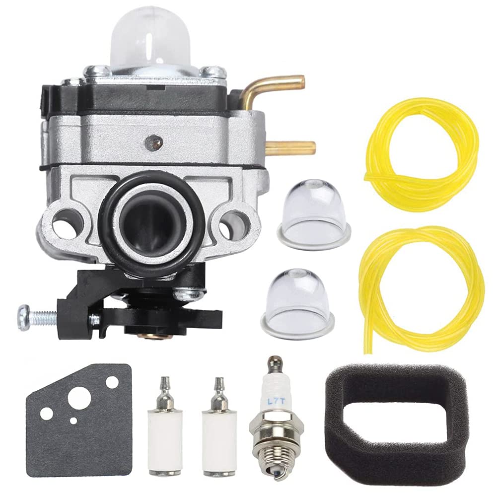 SOOGE carburetor tune up kit for Ryobi 252CS showing components for enhanced maintenance benefits