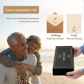 Soopau Wind Chimes showcase pine wood frame and durable tubes for long-lasting memory.