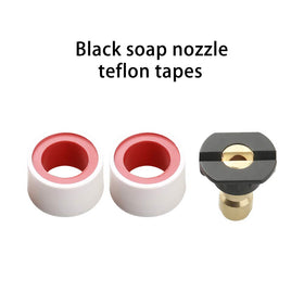 Sooprinse kit with 3/8 inch quick-connect fits compatible pressure washers for quick setup.