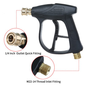 Sooprinse engineering plastic body with brass and stainless internals for durability