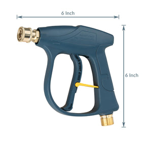 Sooprinse foam cannon compatibility boosts cleaning power.