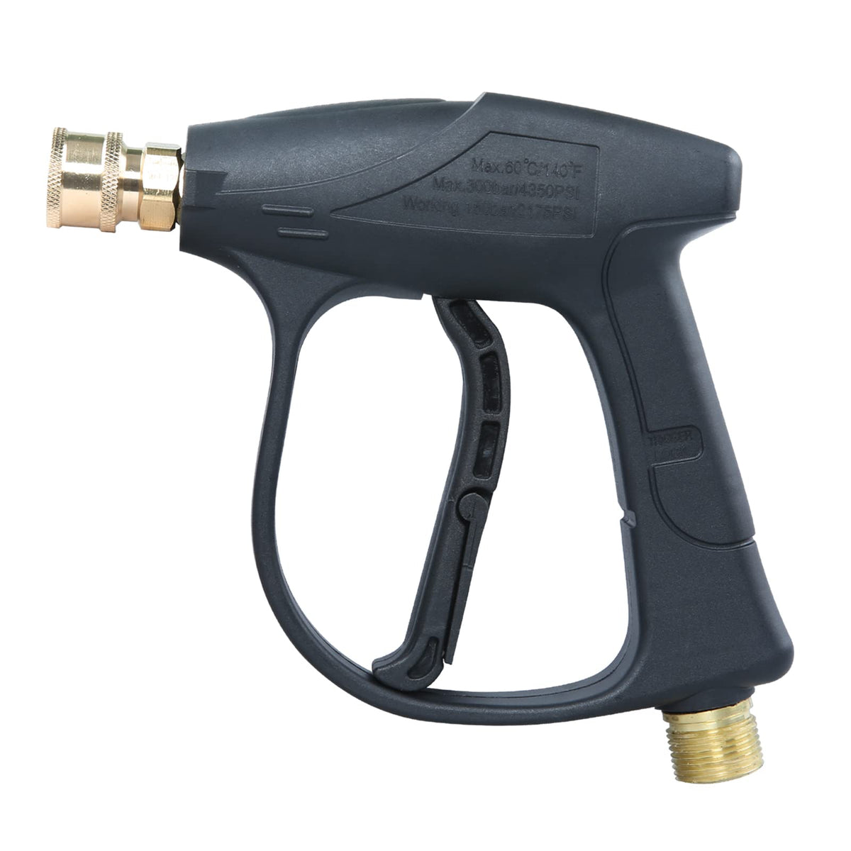 Sooprinse high pressure gun with 3000 PSI for tough outdoor cleaning