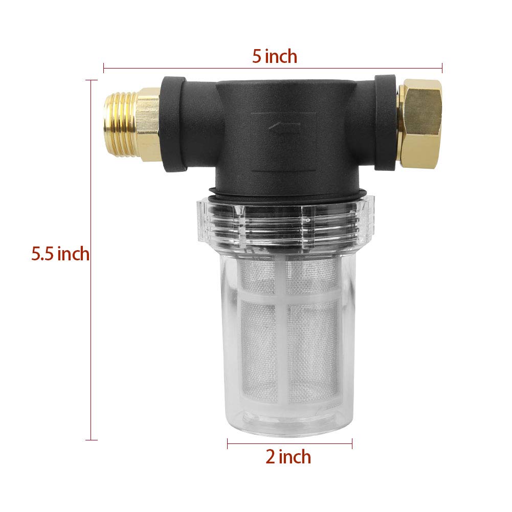 Sooprinse hose washers and O-rings ensure tight, leak-free connections