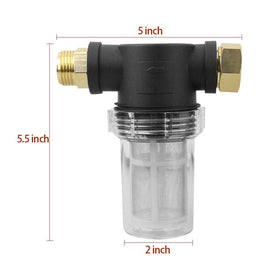 Sooprinse hose washers and O-rings ensure tight, leak-free connections