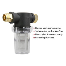 Sooprinse inline filter kit for easy, ready-to-use water filtration