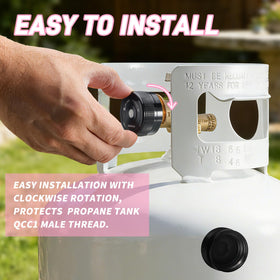 SOOYEAH QCC1 aluminum-rubber construction delivers durable, reliable protection.