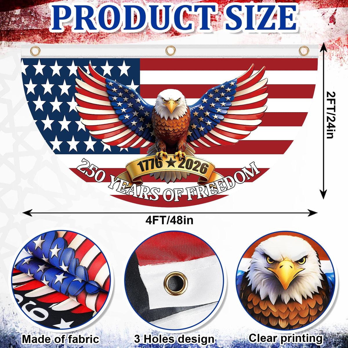 Sophena fade-resistant polyester banner for long-lasting outdoor use