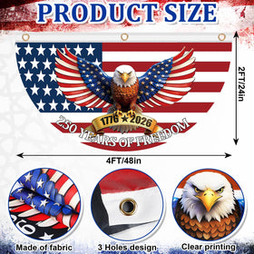 Sophena fade-resistant polyester banner for long-lasting outdoor use
