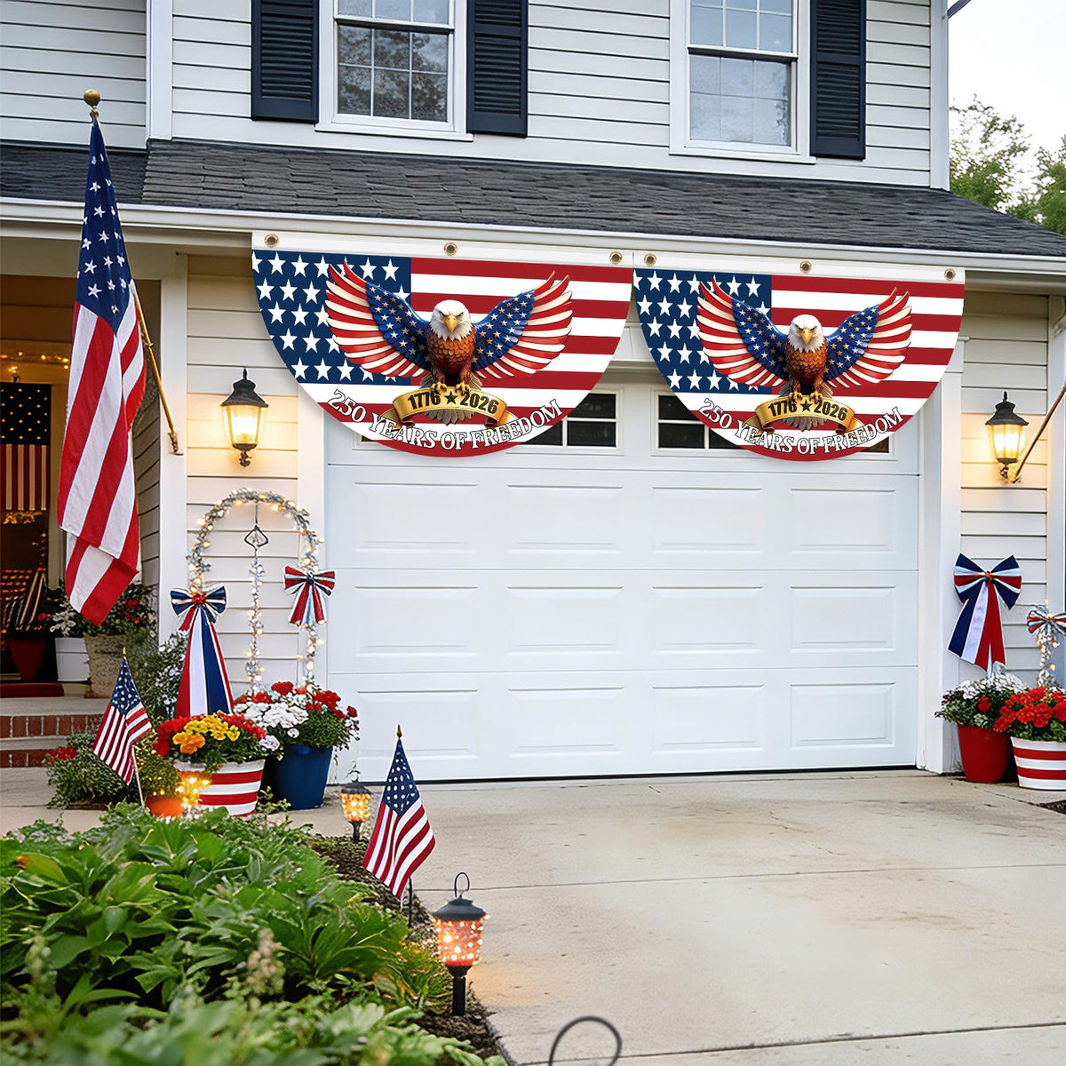 Sophena 4x2 ft bunting banner indoor outdoor display