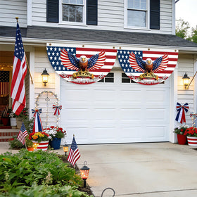 Sophena 4x2 ft bunting banner indoor outdoor display