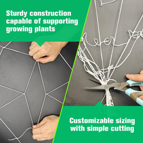 Soposuky heavy-duty netting resists UV, rot, and harsh weather