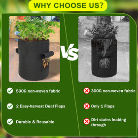 SORANGEUN Breathable 500G fabric promotes airflow and drainage