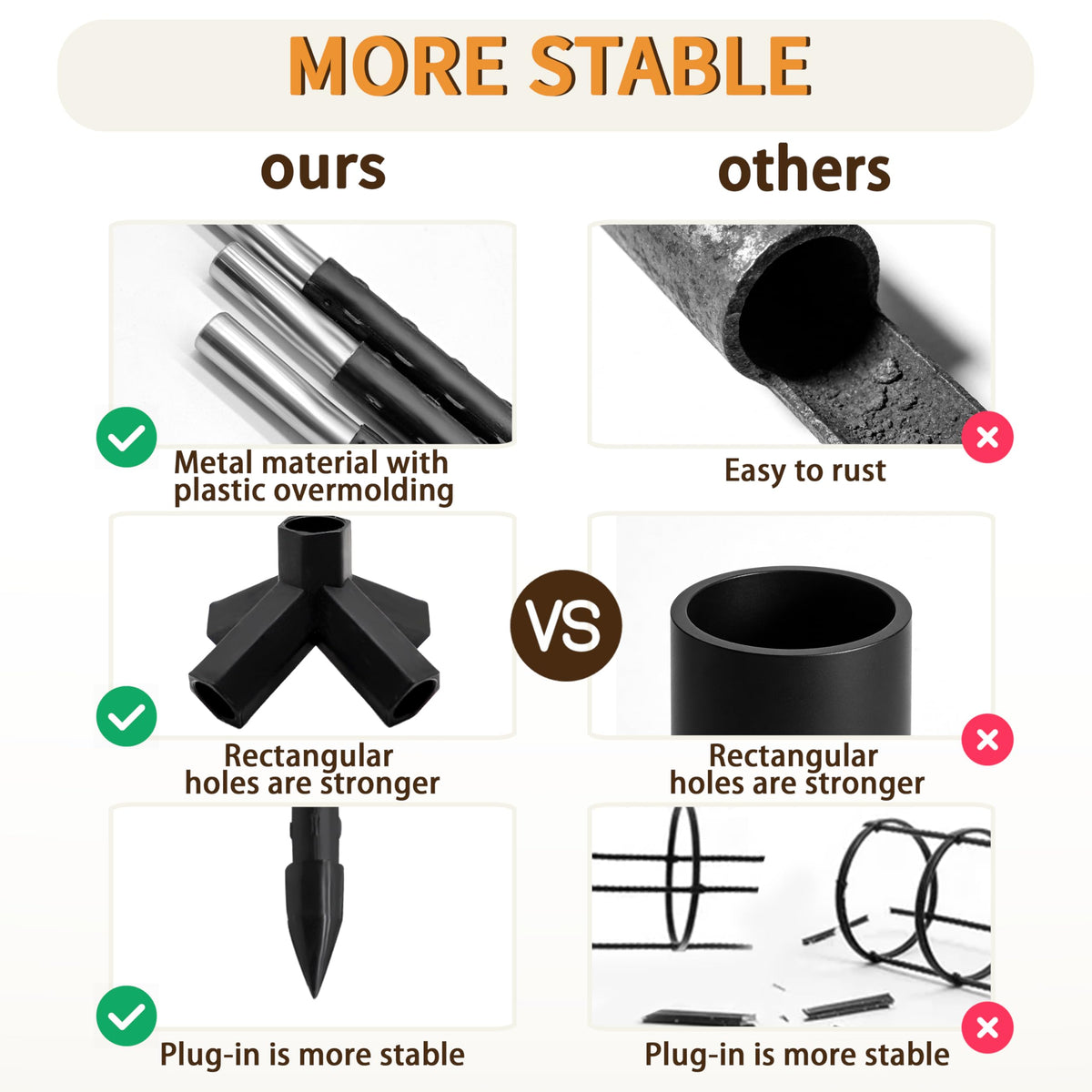 SORANGEUN matte black finish blends with outdoor spaces