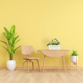 SORANGEUN planters on balcony railing for easy outdoor gardening.