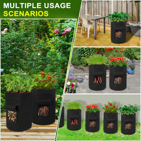 SORANGEUN Versatile grow bag ideal for potatoes, tomatoes, and more