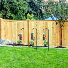 Sorbus Shepherd's Hooks ensure a simple, complete kit for ready outdoor use.