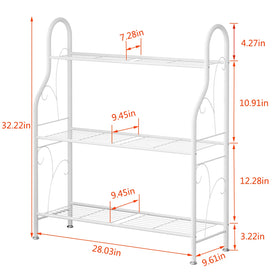SORCEDAS folding-design plant stand collapses for easy storage.