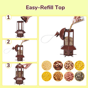 Sorflife hanging hook design allows easy placement.