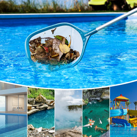 SORSWEET heavy-duty plastic frame withstands regular pool use.