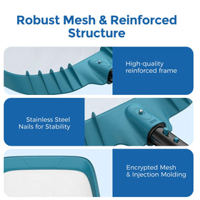 SORSWEET oxidation-resistant mesh bag ensures durable, repeated use.