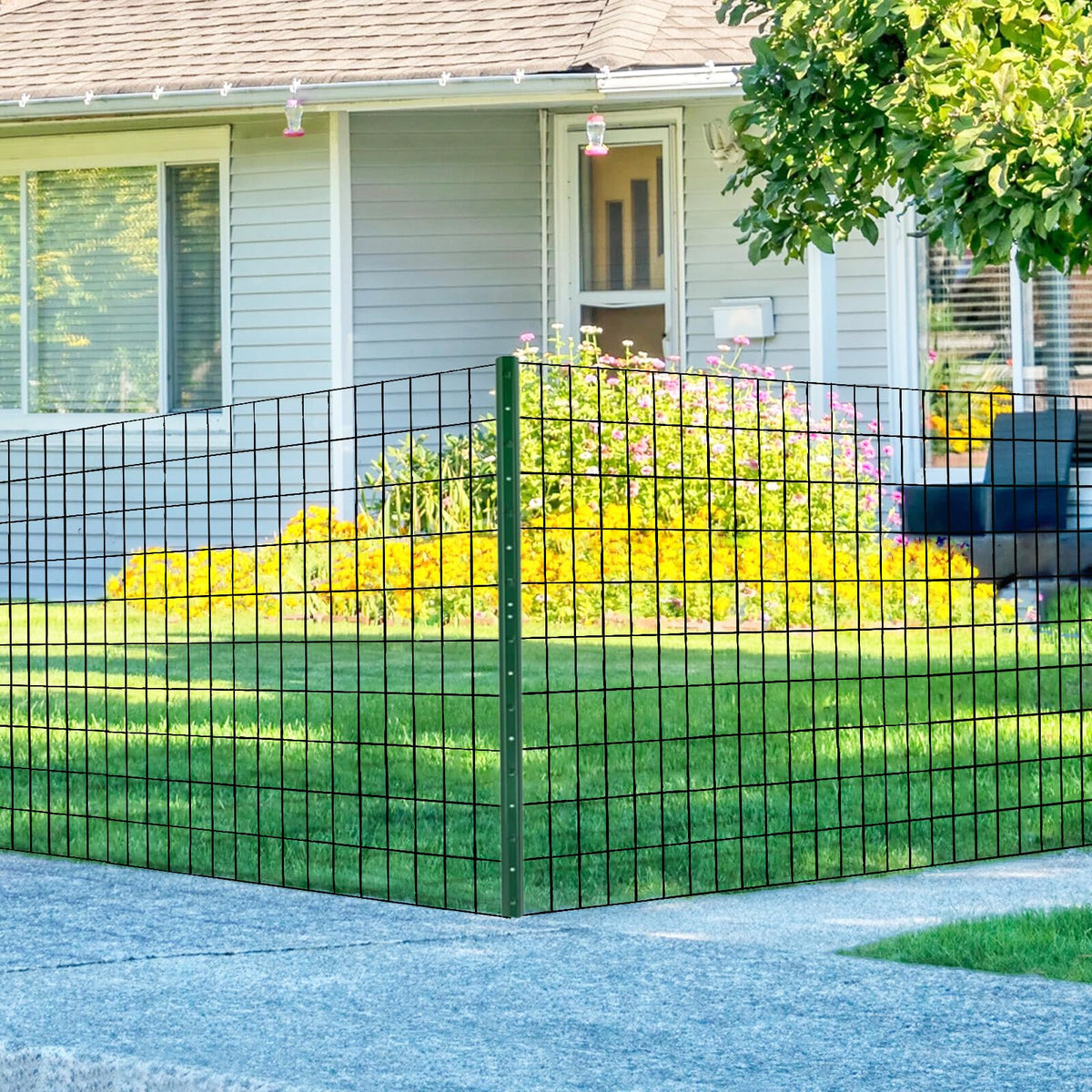 SOTTORICH mesh helps protect seedlings and vegetables in beds.