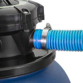 Sougrifow 1.25-inch hose fits universal pumps and sand filters efficiently.