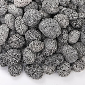 SOUJOY lava rocks pack 10lbs for fire pits and decorative setups.