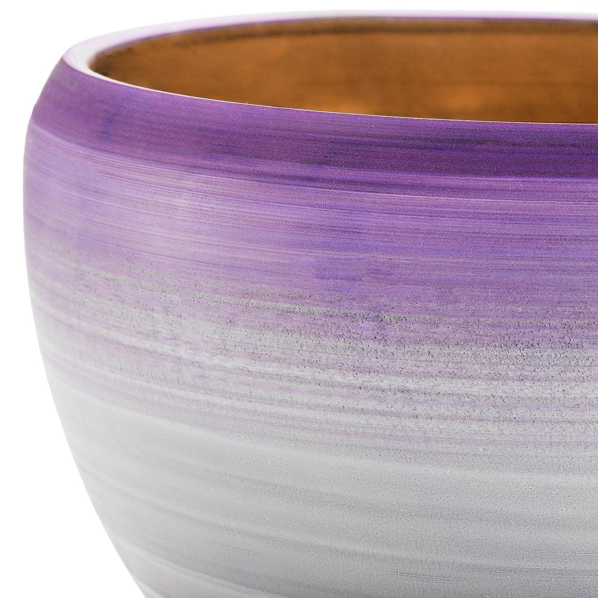 SOUJOY modern purple plant pot adds a contemporary touch to interiors.