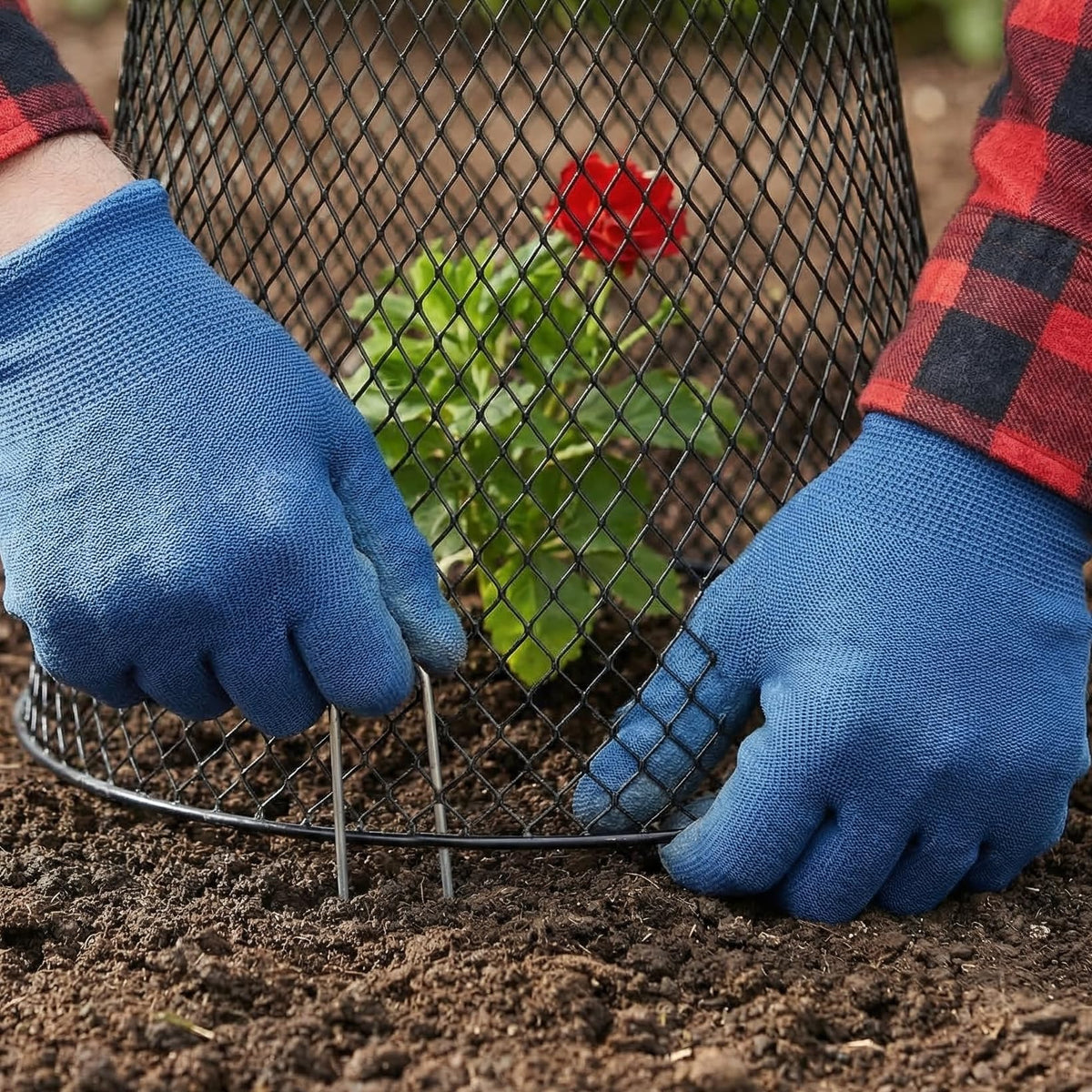 SOUJOY seedling protection visual helps you shield young plants.