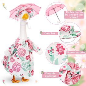 Soulchen 23-inch goose dress made with durable polyester for outdoor use