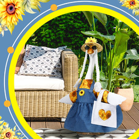 Soulchen lawn decor spring sunflower display brightens any garden