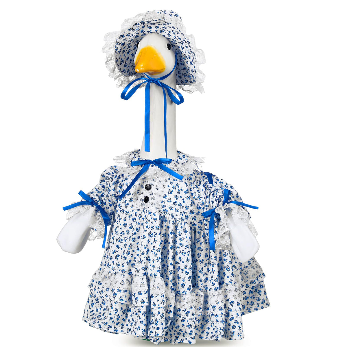 Soulchen patio goose outfit set revives outdoor decor