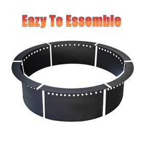 SoulMate smokeless fire pit insert kit ready for quick assembly