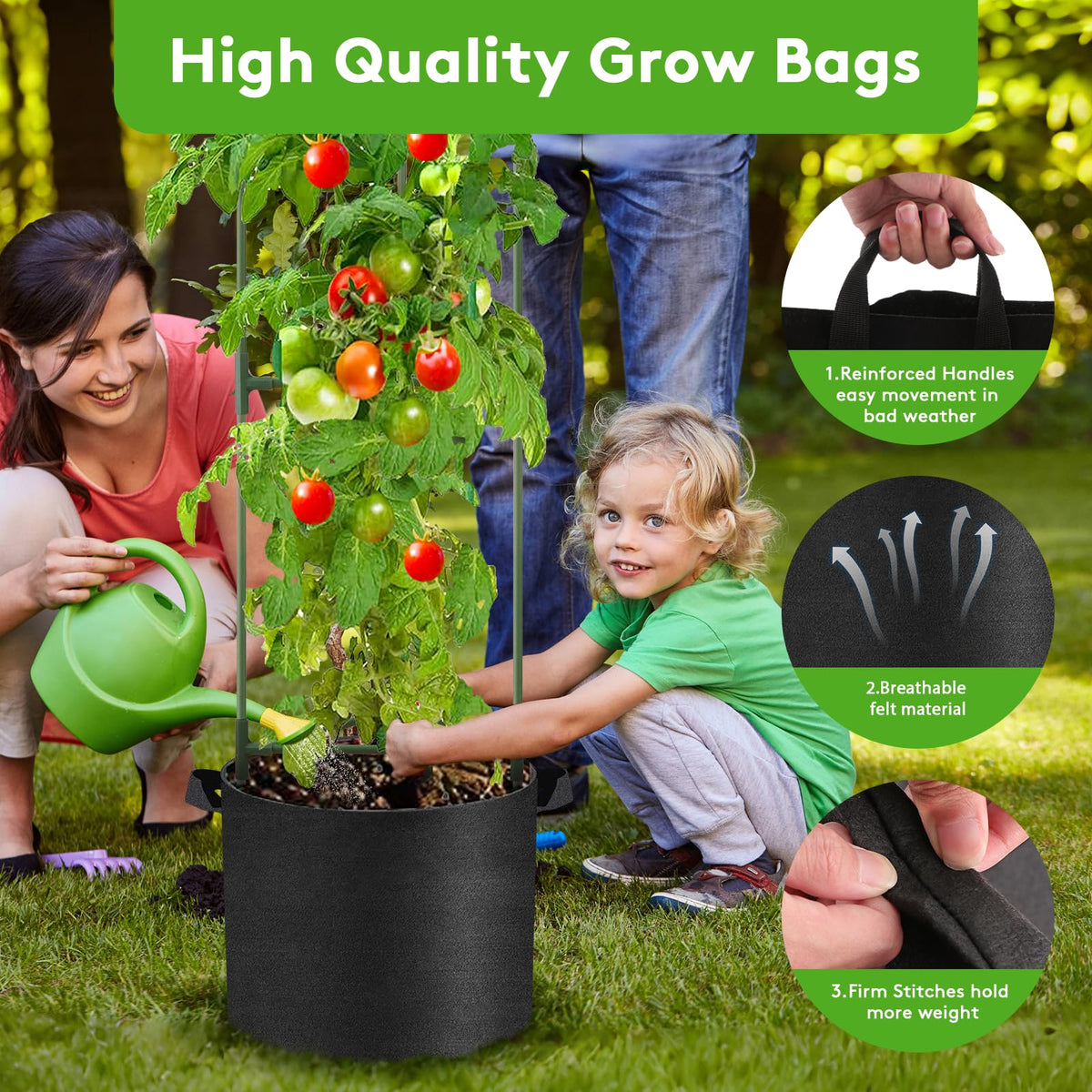 SoundValue adjustable-height trellis adapts as plants grow taller and heavier.