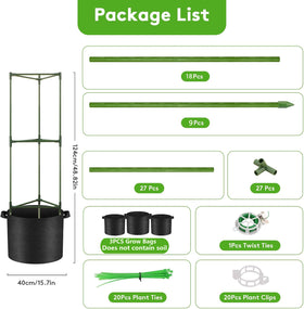 SoundValue clips and ties help train stems without damaging vines.