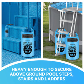 Soundvalue leakproof design prevents sand leaks, keeping pool water clean