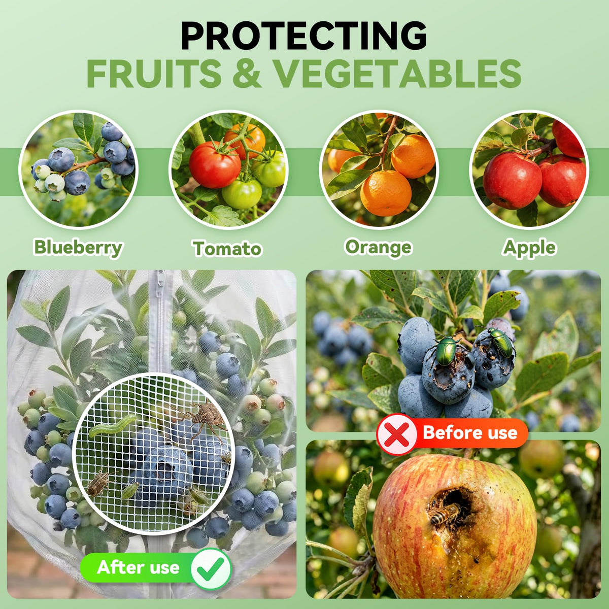 SoundValue UV-stabilized netting maintains strength through sunny seasons.
