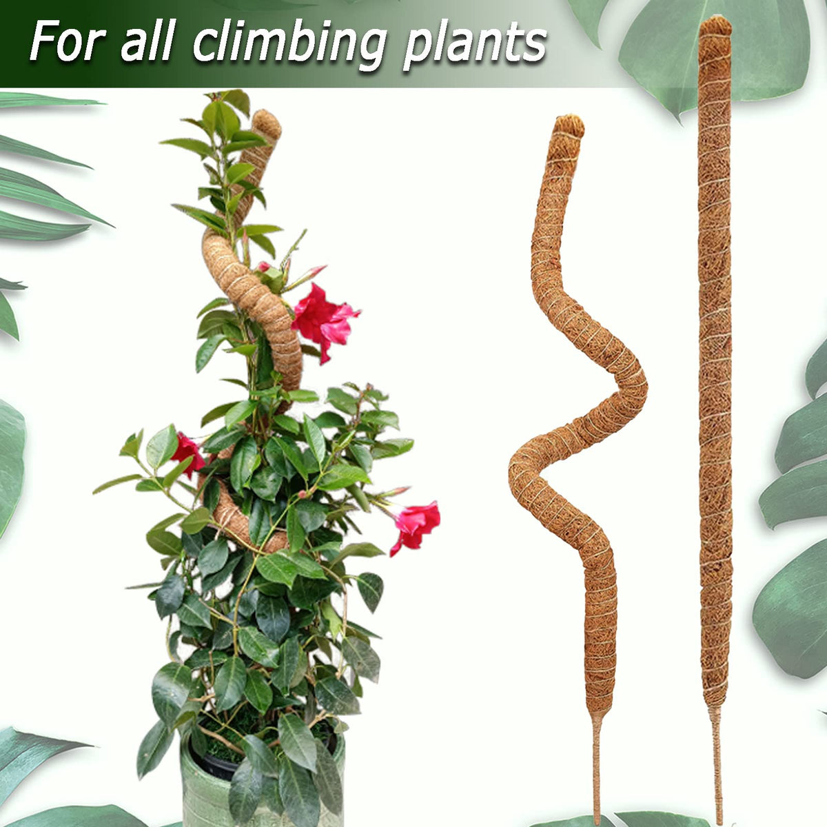 Soupiar aluminum core bendable pole closeup shows sturdy rust-free support