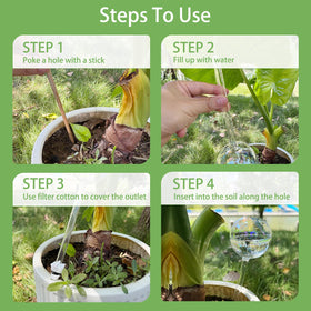 SOURACE versatile plant waterers brighten spaces while saving time on plant care.
